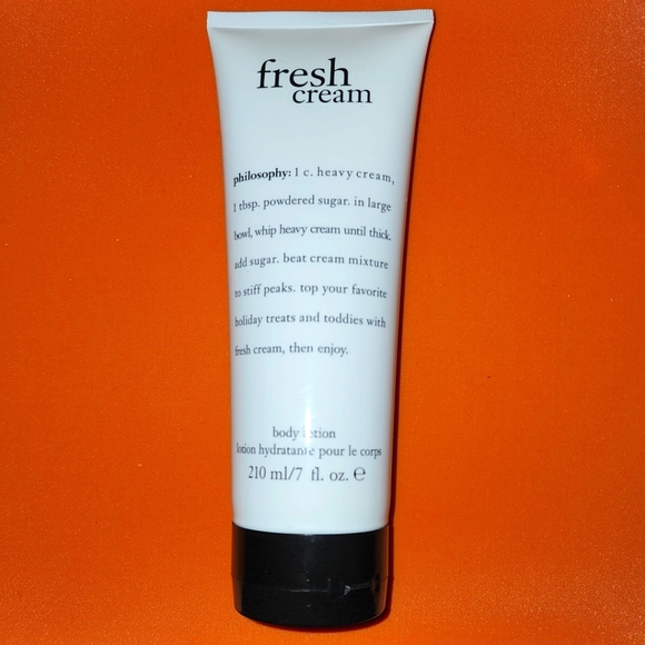 Philosophy Fresh Cream Body Lotion 7 oz - Picture 2 of 2
